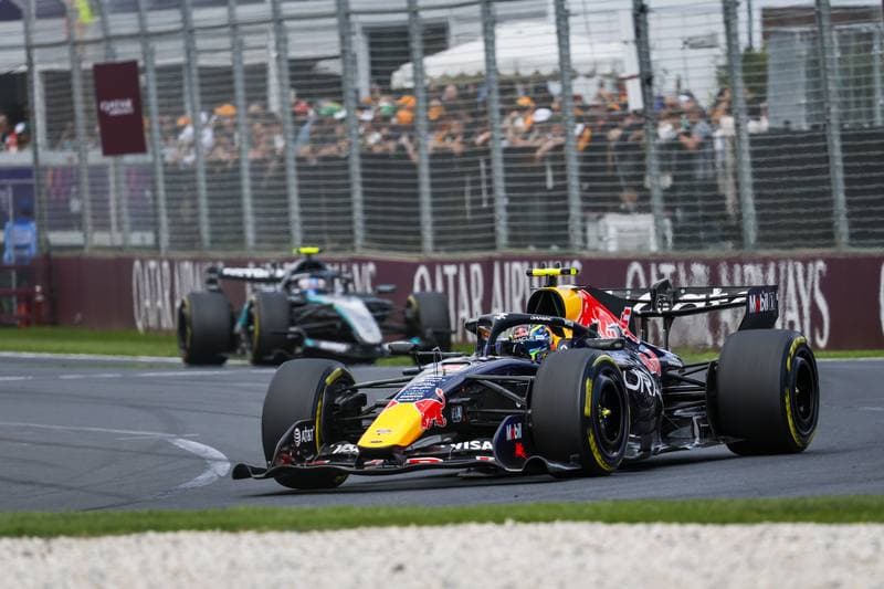Motorsport. Formula 1. Australian Grand Prix. 08.03.2026