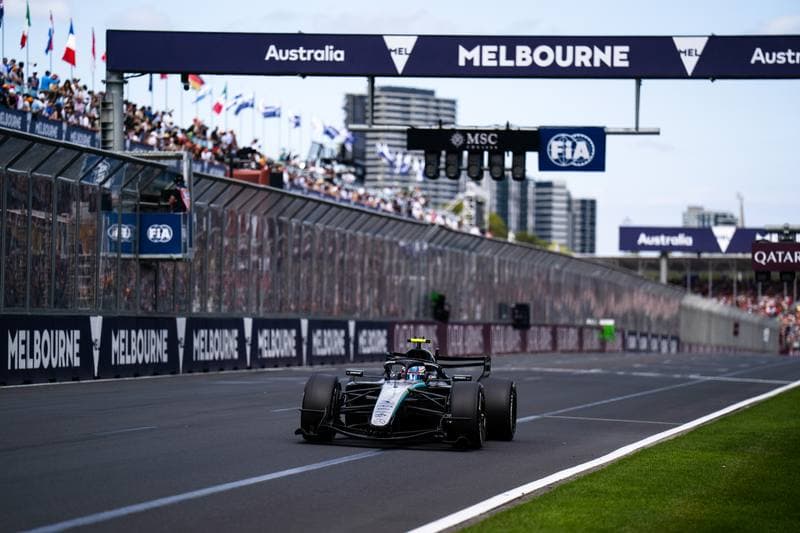 Motorsport. Formula 1. Qatar Airways Australian Grand Prix. 03.04.2026
