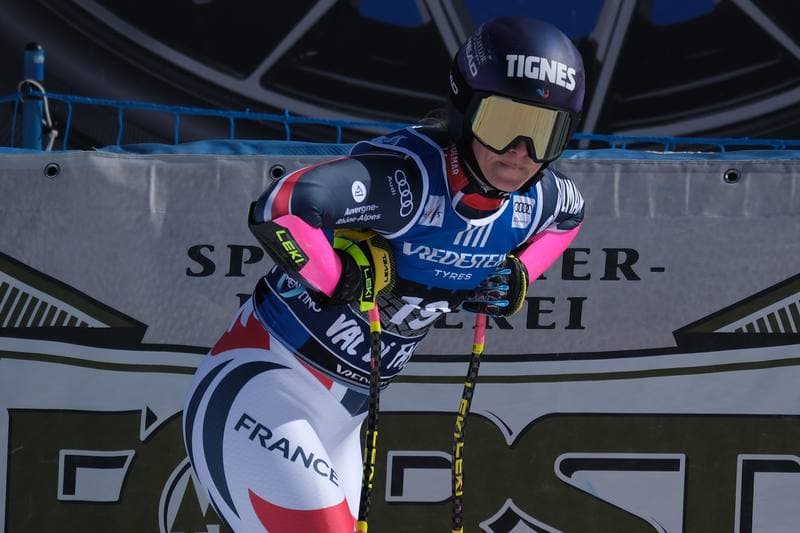 Alpine Skiing. Audi FIS Ski World Cup. Women's SuperG. 08.03.2026