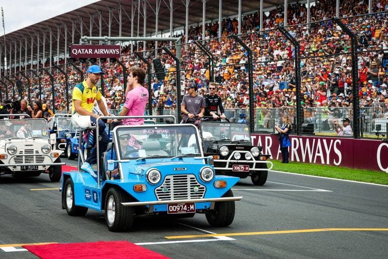 Motorsport. Formula 1. Australian Grand Prix. 08.03.2026