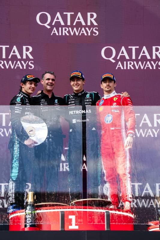 Motorsport. Formula 1. Qatar Airways Australian Grand Prix. 03.04.2026