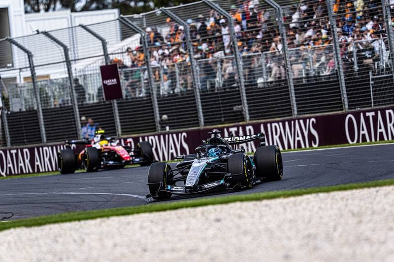 Motorsport. Formula 1. Qatar Airways Australian Grand Prix. 03.04.2026