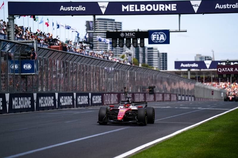 Motorsport. Formula 1. Qatar Airways Australian Grand Prix. 03.04.2026