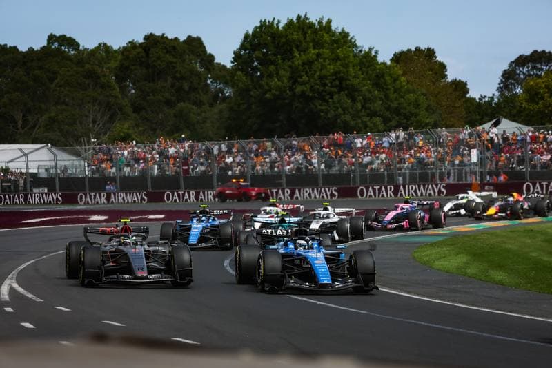 Motorsport. Formula 1. Australian Grand Prix. 08.03.2026