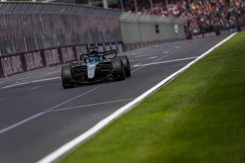 Motorsport. Formula 1. Qatar Airways Australian Grand Prix. 03.04.2026
