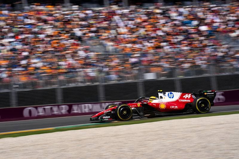 Motorsport. Formula 1. Qatar Airways Australian Grand Prix. 03.04.2026