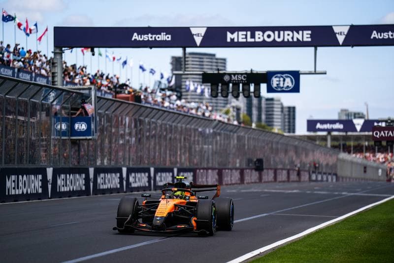 Motorsport. Formula 1. Qatar Airways Australian Grand Prix. 03.04.2026