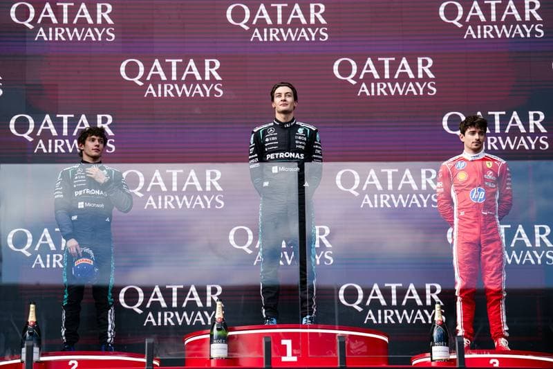 Motorsport. Formula 1. Qatar Airways Australian Grand Prix. 03.04.2026