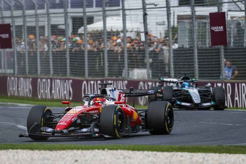 Motorsport. Formula 1. Australian Grand Prix. 08.03.2026