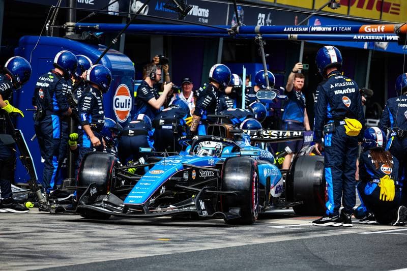 Motorsport. Formula 1. Australian Grand Prix. 08.03.2026