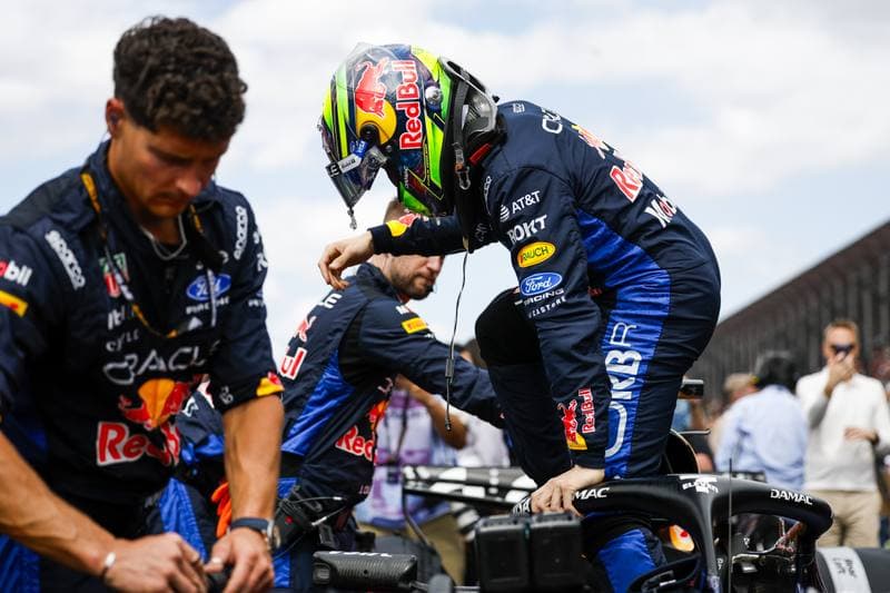 Motorsport. Formula 1. Australian Grand Prix. 08.03.2026