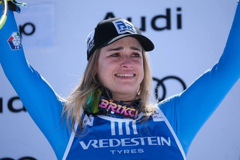 Alpine Skiing. Audi FIS Ski World Cup. Women's SuperG. 08.03.2026