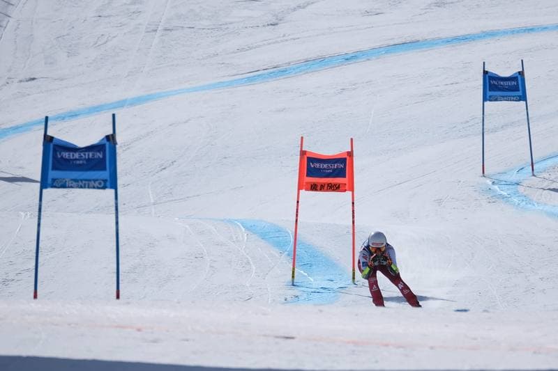 Alpine Skiing. Audi FIS Ski World Cup. Women's SuperG. 08.03.2026
