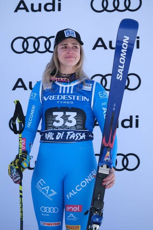 Alpine Skiing. Audi FIS Ski World Cup. Women's SuperG. 08.03.2026