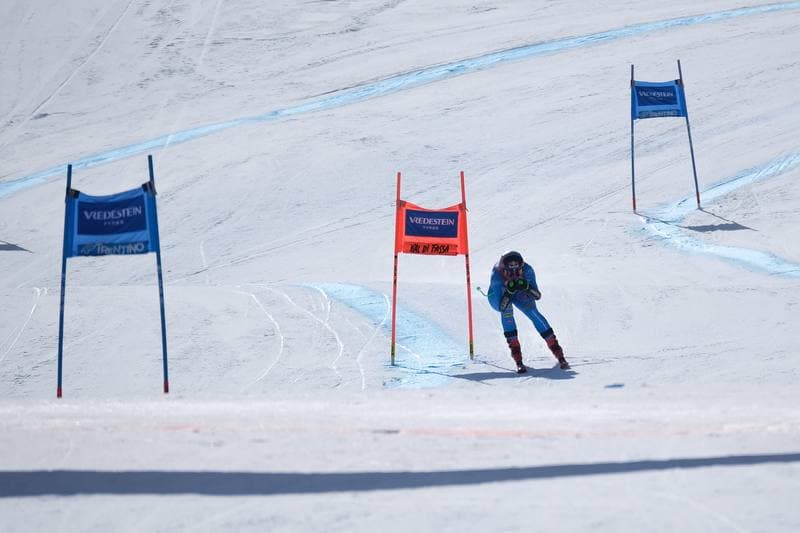 Alpine Skiing. Audi FIS Ski World Cup. Women's SuperG. 08.03.2026