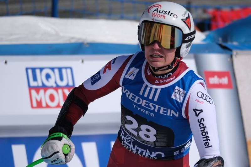 Alpine Skiing. Audi FIS Ski World Cup. Women's SuperG. 08.03.2026