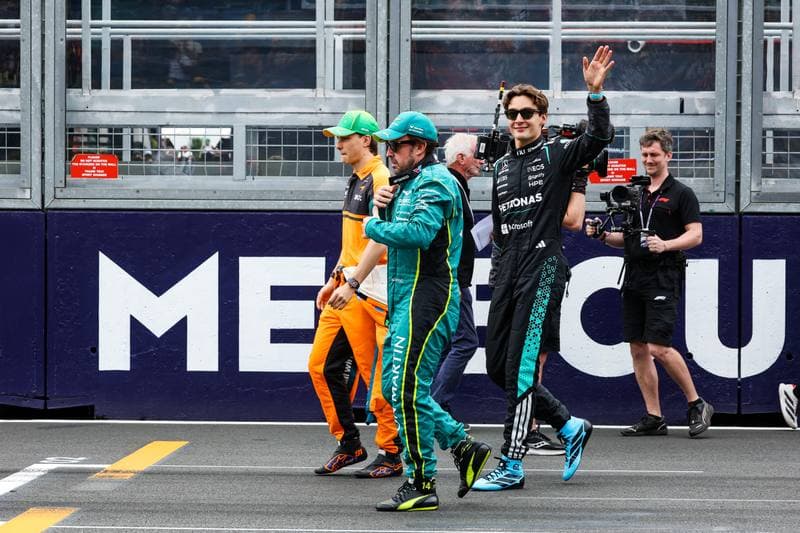 Motorsport. Formula 1. Australian Grand Prix. 08.03.2026