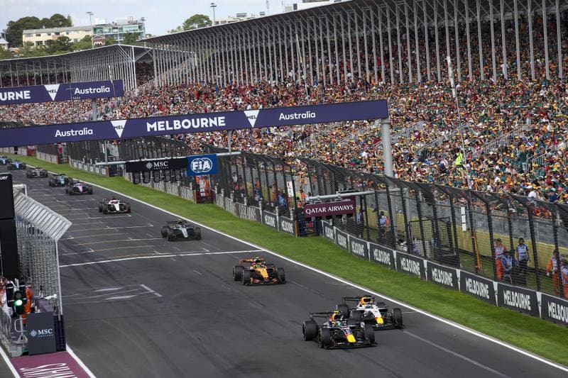 Motorsport. Formula 1. Australian Grand Prix. 08.03.2026