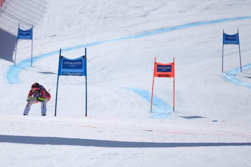 Alpine Skiing. Audi FIS Ski World Cup. Women's SuperG. 08.03.2026