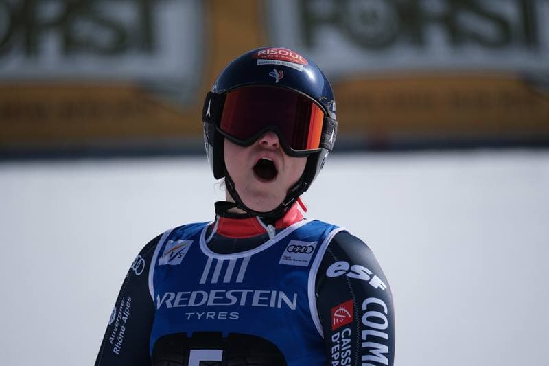 Alpine Skiing. Audi FIS Ski World Cup. Women's SuperG. 08.03.2026