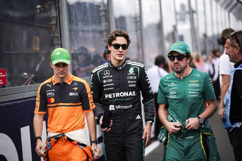 Motorsport. Formula 1. Australian Grand Prix. 08.03.2026