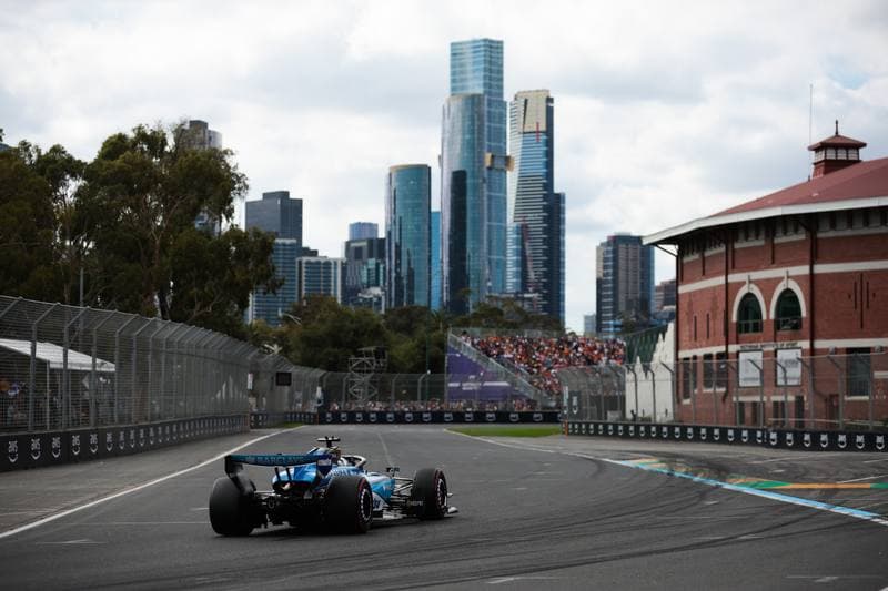 Motorsport. Formula 1. Australian Grand Prix. 08.03.2026