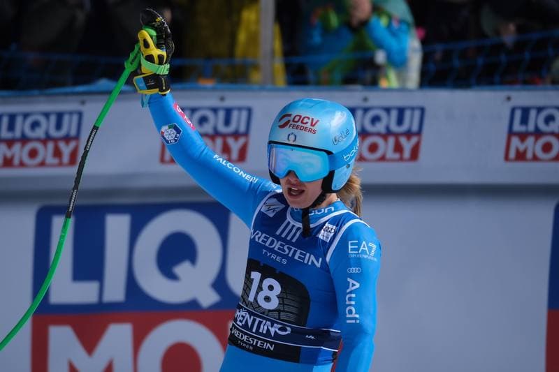 Alpine Skiing. Audi FIS Ski World Cup. Women's SuperG. 08.03.2026
