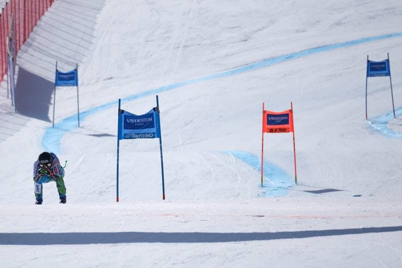 Alpine Skiing. Audi FIS Ski World Cup. Women's SuperG. 08.03.2026