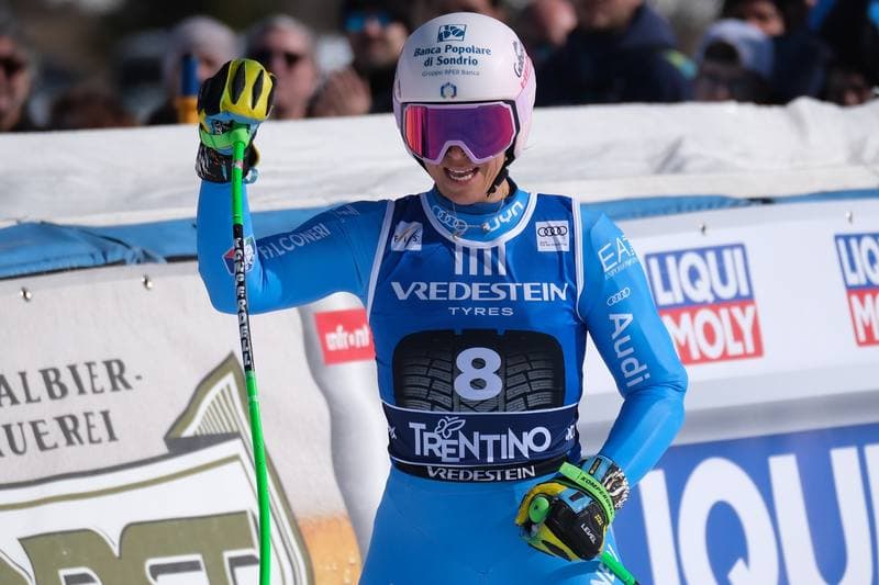 Alpine Skiing. Audi FIS Ski World Cup. Women's SuperG. 08.03.2026