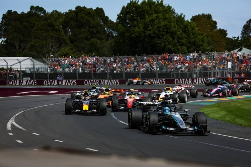 Motorsport. Formula 1. Australian Grand Prix. 08.03.2026