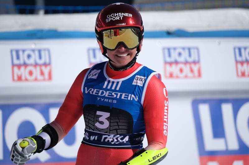 Alpine Skiing. Audi FIS Ski World Cup. Women's SuperG. 08.03.2026
