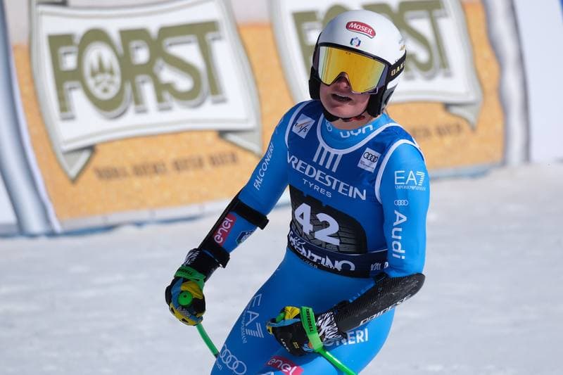 Alpine Skiing. Audi FIS Ski World Cup. Women's SuperG. 08.03.2026