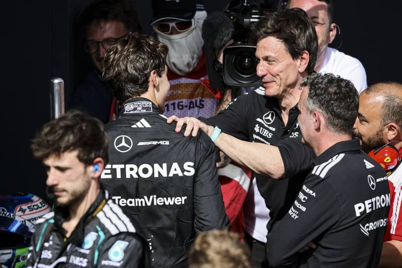Motorsport. Formula 1. Australian Grand Prix. 08.03.2026