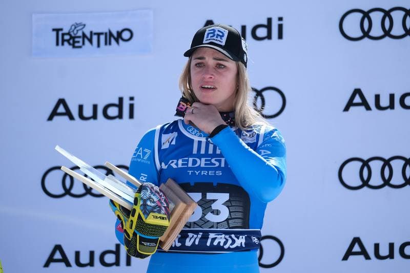 Alpine Skiing. Audi FIS Ski World Cup. Women's SuperG. 08.03.2026