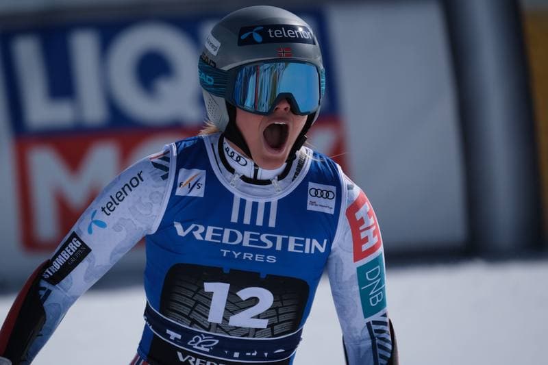 Alpine Skiing. Audi FIS Ski World Cup. Women's SuperG. 08.03.2026