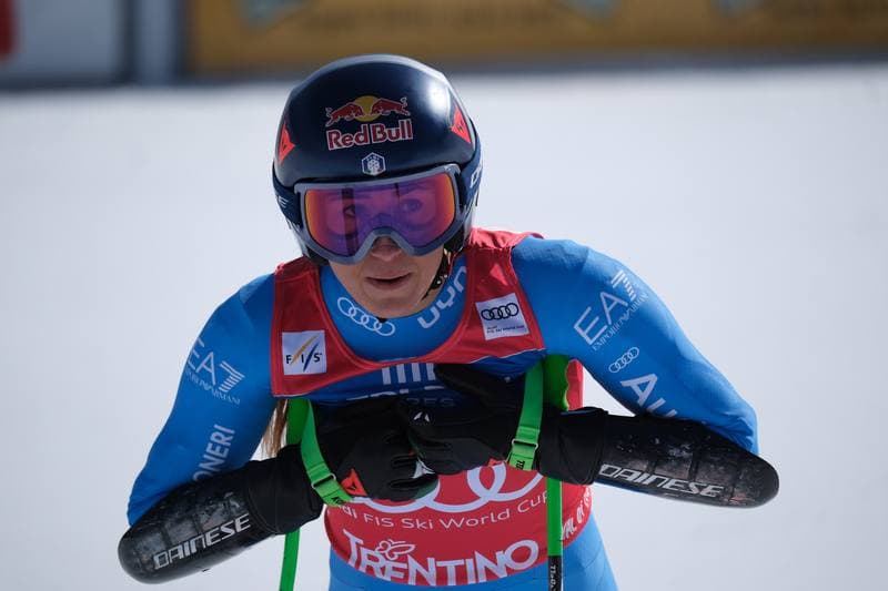 Alpine Skiing. Audi FIS Ski World Cup. Women's SuperG. 08.03.2026