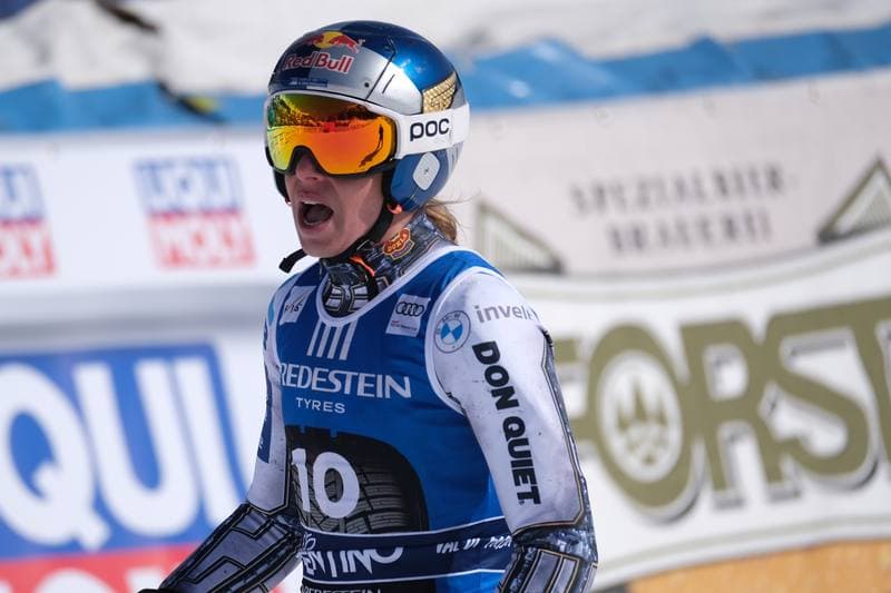 Alpine Skiing. Audi FIS Ski World Cup. Women's SuperG. 08.03.2026
