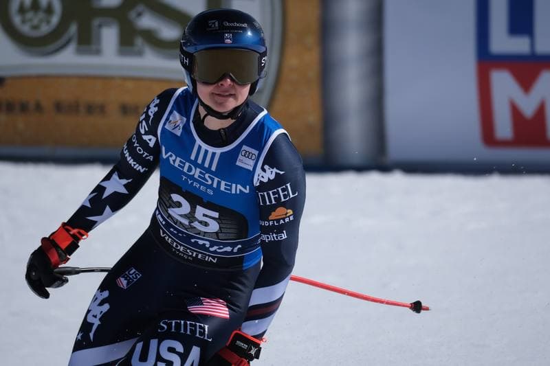 Alpine Skiing. Audi FIS Ski World Cup. Women's SuperG. 08.03.2026