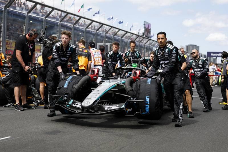 Motorsport. Formula 1. Australian Grand Prix. 08.03.2026