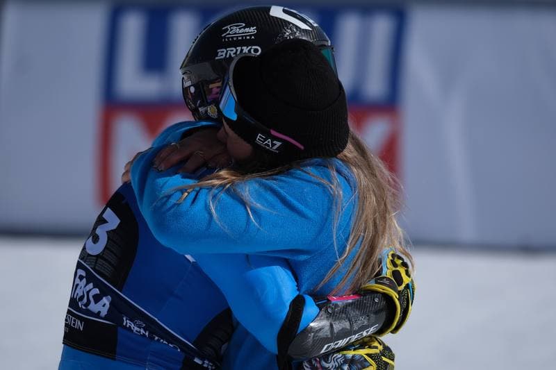 Alpine Skiing. Audi FIS Ski World Cup. Women's SuperG. 08.03.2026