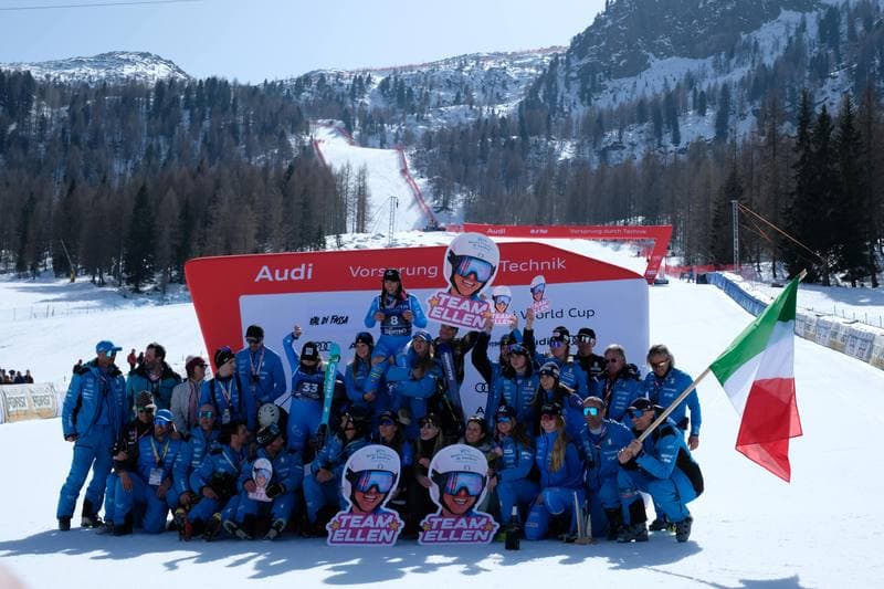 Alpine Skiing. Audi FIS Ski World Cup. Women's SuperG. 08.03.2026