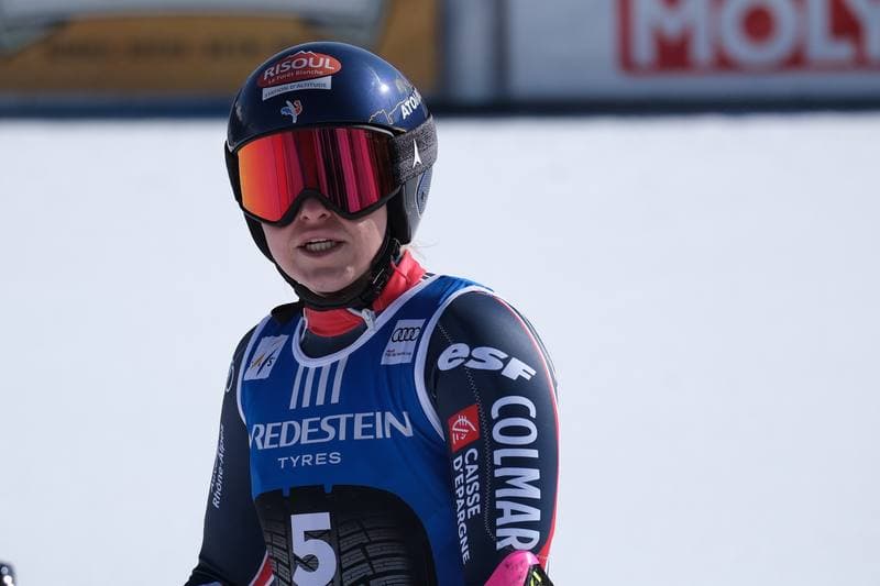 Alpine Skiing. Audi FIS Ski World Cup. Women's SuperG. 08.03.2026