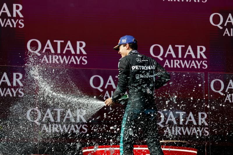 Motorsport. Formula 1. Australian Grand Prix. 08.03.2026