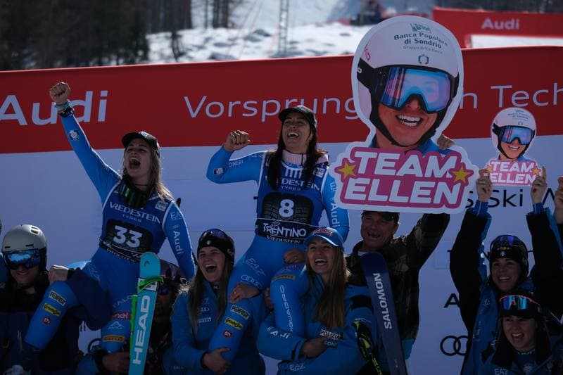 Alpine Skiing. Audi FIS Ski World Cup. Women's SuperG. 08.03.2026