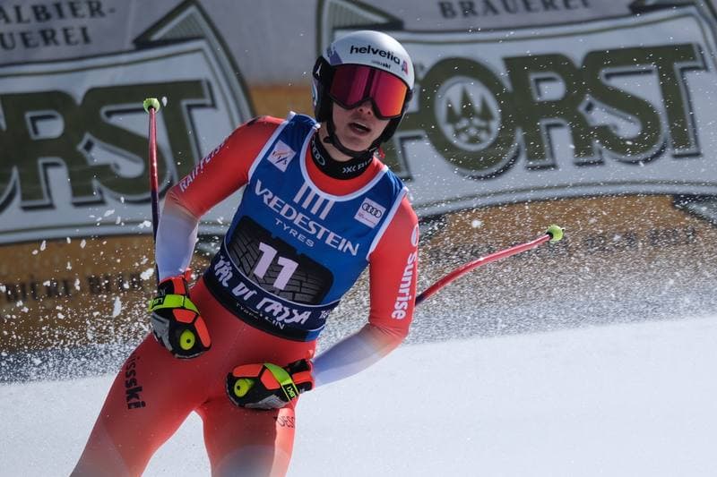 Alpine Skiing. Audi FIS Ski World Cup. Women's SuperG. 08.03.2026