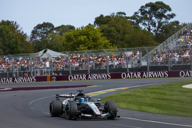 Motorsport. Formula 1. Australian Grand Prix. 08.03.2026