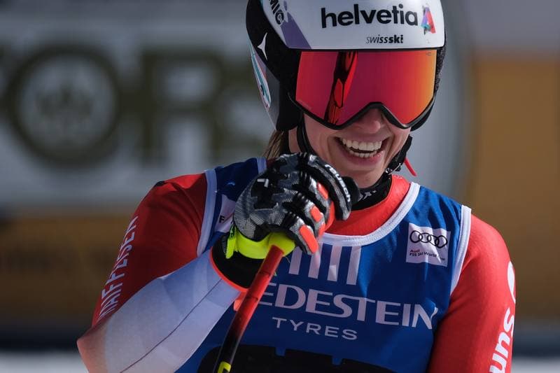 Alpine Skiing. Audi FIS Ski World Cup. Women's SuperG. 08.03.2026