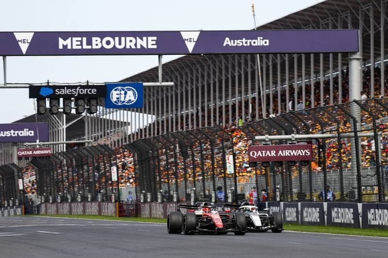 Motorsport. Formula 1. Australian Grand Prix. 08.03.2026