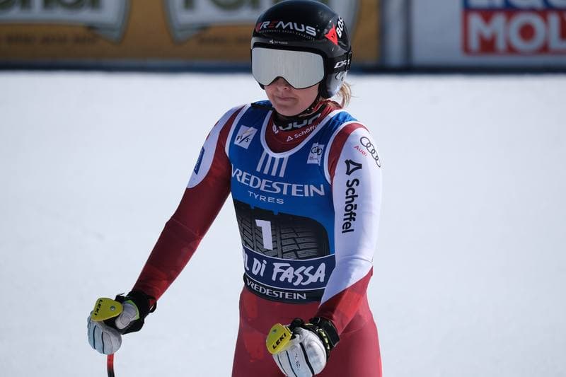 Alpine Skiing. Audi FIS Ski World Cup. Women's SuperG. 08.03.2026