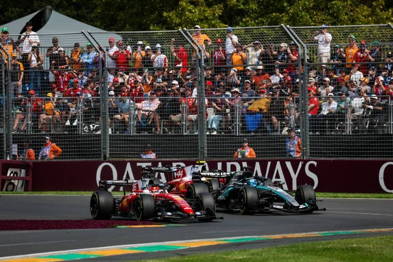 Motorsport. Formula 1. Australian Grand Prix. 08.03.2026